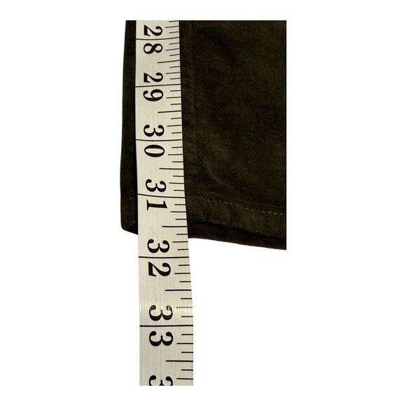 NEW L'AGENCE Josie High Rise Skinny Corduroy Jeans in Hunter Green Size 0‎ (24) - Picture 7 of 9